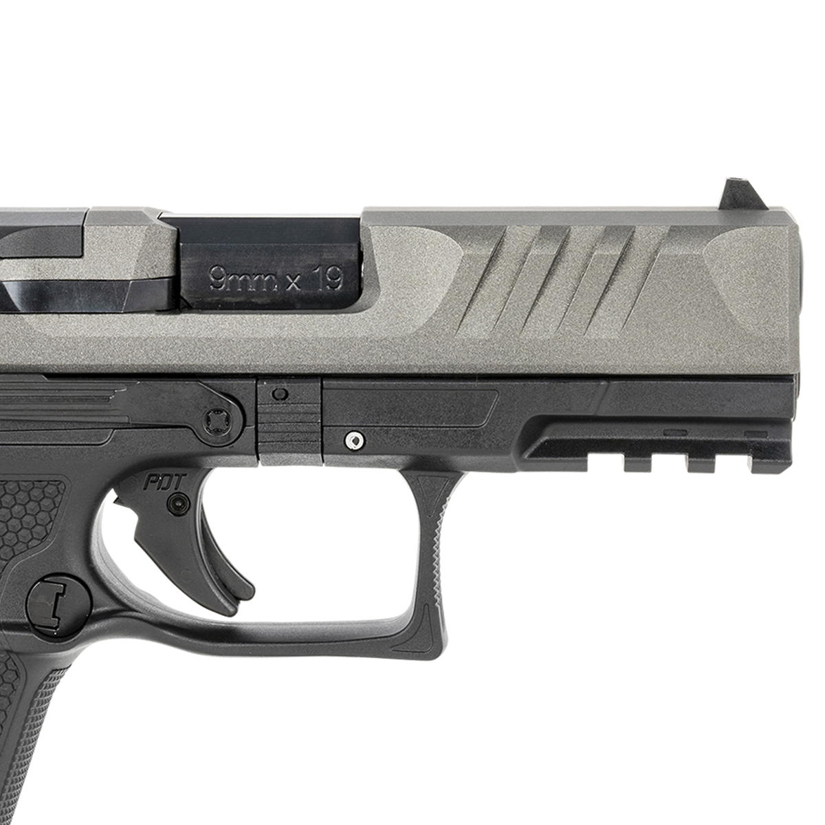 Walther PDP F-Series 9mm Luger 4in Gray Pistol - 15+1 Rounds - Gray Walther PDP F-Series 9mm Luger 4in Gray Pistol - 15+1 Rounds - Gray