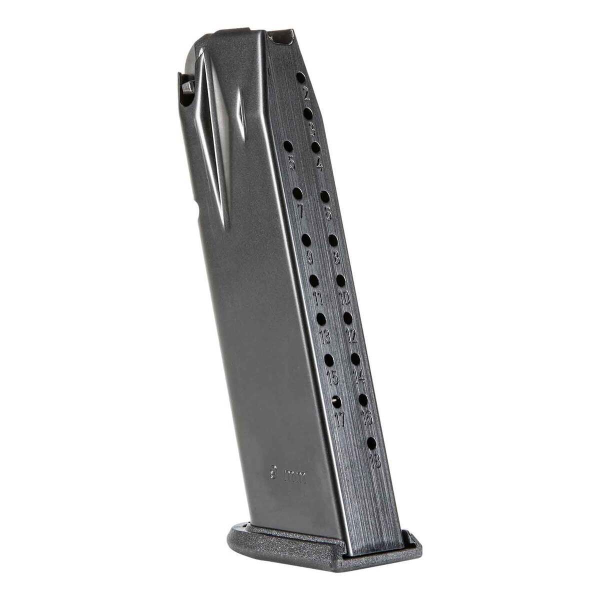 Walther PDP Full Size 9mm Luger Handgun Magazine - 18 Rounds Walther PDP Full Size 9mm Luger Handgun Magazine - 18 Rounds