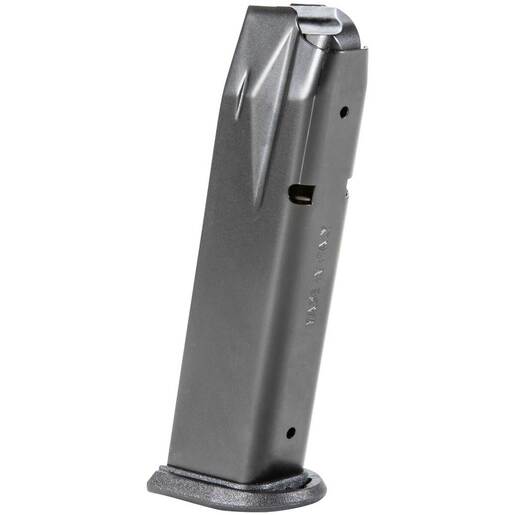 Walther PDP Full-Size Black 9mm Luger Handgun Magazine – 10 Rounds – Black