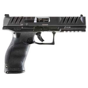 Walther PDP Full Size Optics Ready 9mm Luger 5in Black Pistol - 18+1 Rounds Walther PDP Full Size Optics Ready 9mm Luger 5in Black Pistol - 18+1 Rounds