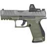 Walther PDP 9mm Luger 4in Black Pistol - 10+1 Rounds - Green