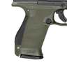 Walther PDP 9mm Luger 4in Black Pistol - 10+1 Rounds - Green