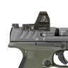 Walther PDP 9mm Luger 4in Black Pistol - 15+1 Rounds - Green