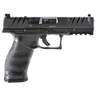 Walther PDP Optics Ready 9mm Luger 4.5in Black Pistol - 18+1 Rounds - Black