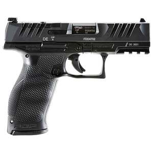Walther PDP Optics Ready 9mm Luger 4in Black Pistol - 18+1 Rounds