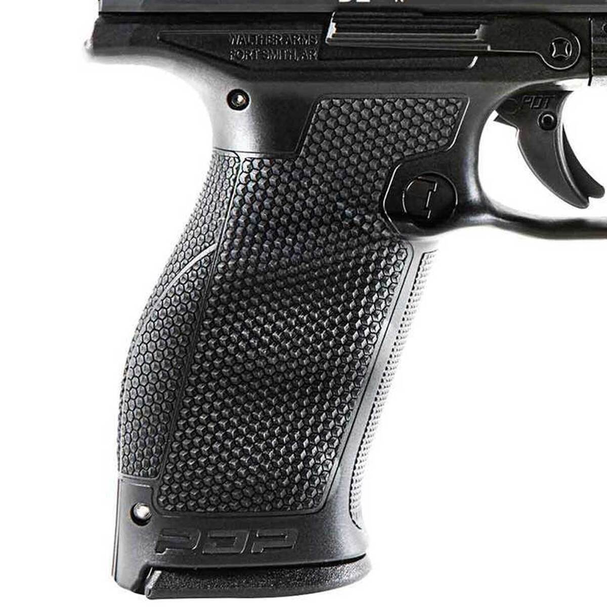 Walther PDP Optics Ready 9mm Luger 4in Black Pistol - 18+1 Rounds - Black Walther PDP Optics Ready 9mm Luger 4in Black Pistol - 18+1 Rounds - Black