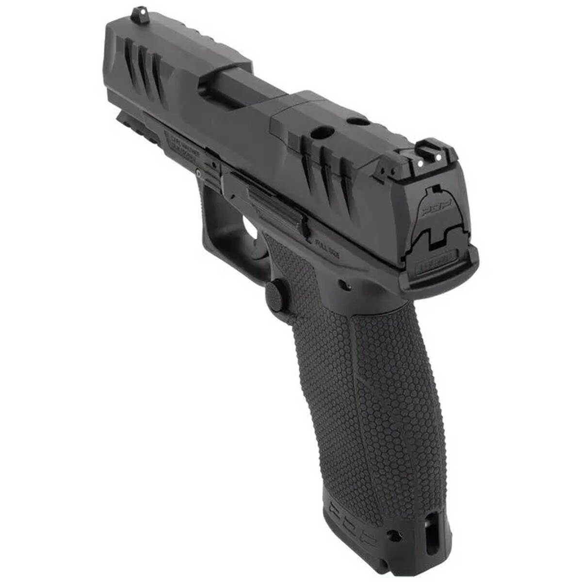 Walther PDP Optics Ready 9mm Luger 4in Black Pistol - 18+1 Rounds - Black Walther PDP Optics Ready 9mm Luger 4in Black Pistol - 18+1 Rounds - Black