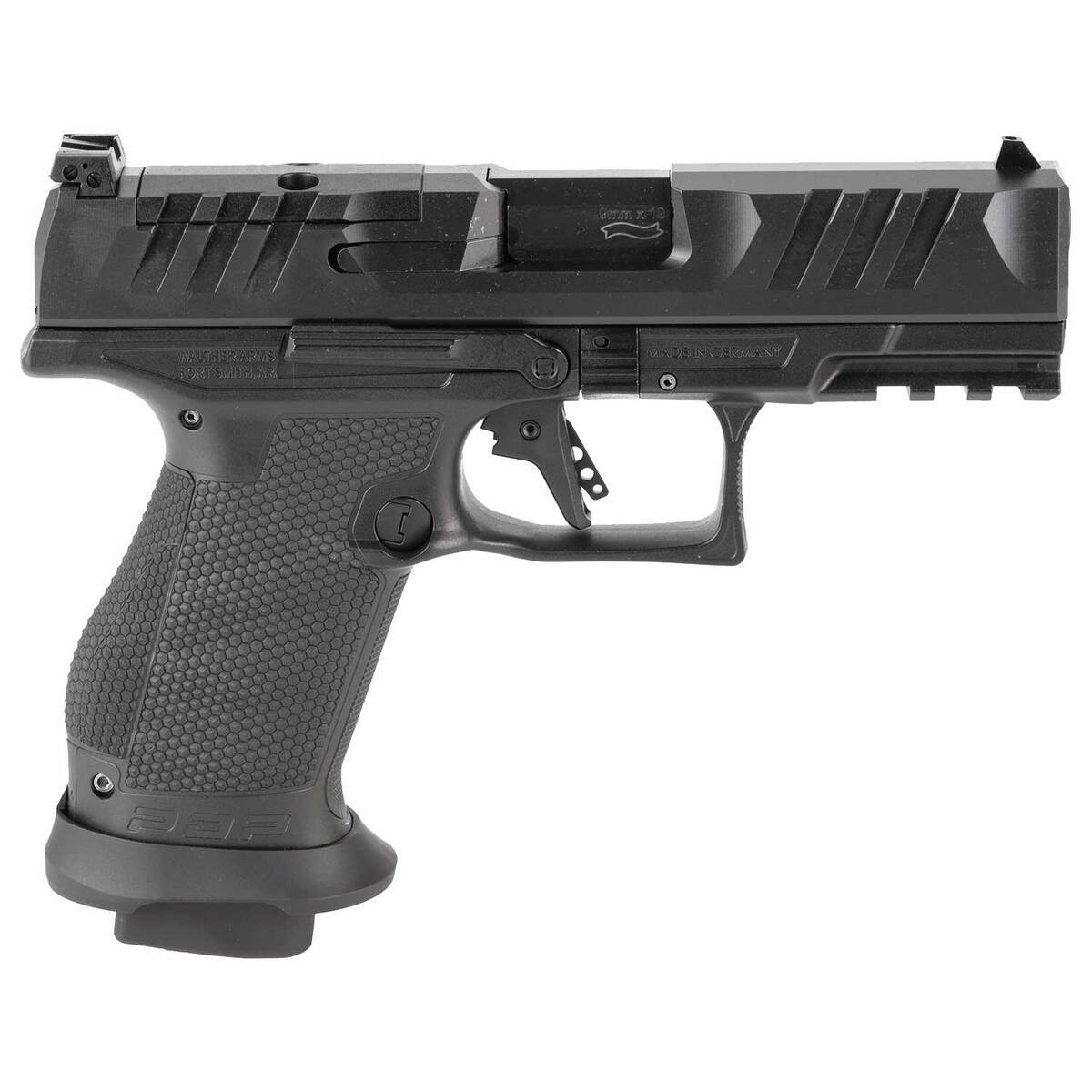 Walther PDP Pro-E Compact 9mm Luger 4in Black Pistol - 10+1 Rounds ...