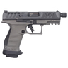 Walther PDP Pro SD 9mm Luger 4.6in Matte Black Pistol - 15+1 Rounds - Gray