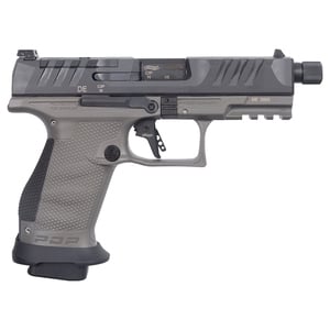 Walther PDP Pro SD 9mm Luger 4.6in Matte Black Pistol - 18+1 Rounds