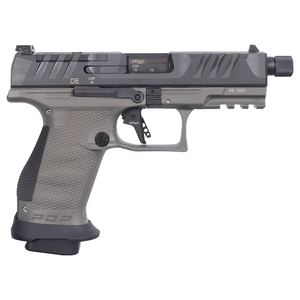 Walther PDP Pro SD 9mm Luger 4.6in Matte Black Pistol - 15+1 Rounds