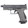 Walther PDP Pro SD 9mm Luger 4.6in Matte Black Pistol - 15+1 Rounds - Gray
