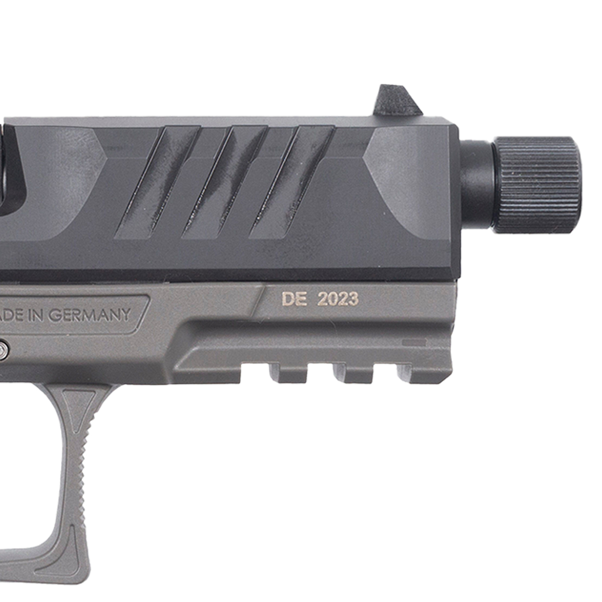 Walther PDP Pro SD 9mm Luger 4.6in Matte Black Pistol - 15+1 Rounds - Gray Walther PDP Pro SD 9mm Luger 4.6in Matte Black Pistol - 15+1 Rounds - Gray