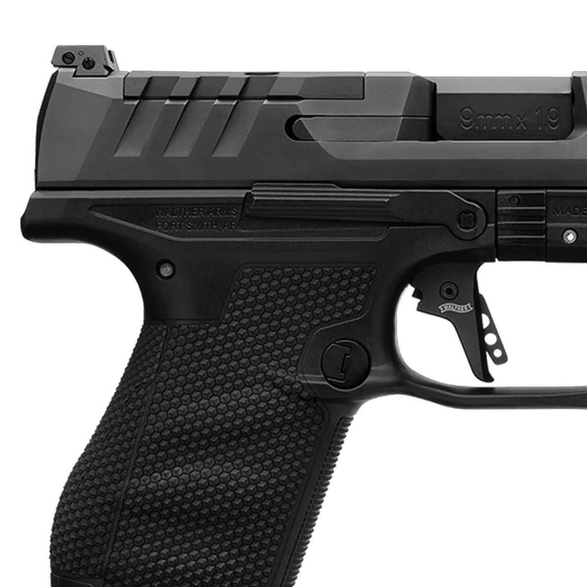 Walther PDP Pro-X Compact 9mm Luger 4.6in Black Pistol - 18+1 Rounds ...