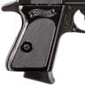Walther PPK 380 Auto (ACP) 3.3in Black Pistol - 6+1 Rounds - Black