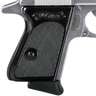 Walther PPK Stainless/Black 380 Auto (ACP) 3.3in Pistol - 6+1 Rounds - Black