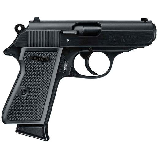 Walther PPK/S 22 Long Rifle 3.3in Nickel Pistol - 10+1 Rounds image