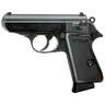 Walther PPK/S 22 Long Rifle 3.3in Black Pistol - 10+1 Rounds