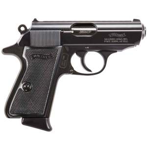 Walther PPK/S 380 Auto (ACP) 3.3in Black Pistol - 7+1 Rounds