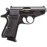 Walther PPK/S 380 Auto (ACP) 3.3in Black Pistol - 7+1 Rounds - Black