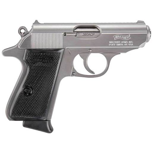 Walther PPK/S 380 Auto (ACP) 3.3in Stainless Pistol - 6+1 Rounds - USED - A Grade image
