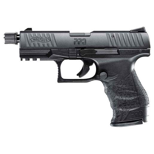 Walther PPQ M2 SD Tactical 22 Long Rifle 4in Matte Black Tenifer Pistol - 12+1 Rounds - Black image