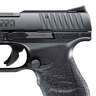 Walther PPQ M2 SD Tactical 22 Long Rifle 4in Matte Black Tenifer Pistol - 12+1 Rounds - Black