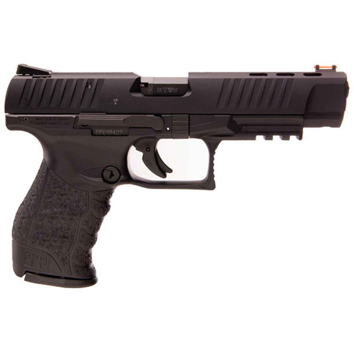 Walther PPQ M2 22 Long Rifle 5in Matte Black Tenifer Pistol - 12+1 Rounds - Black Walther PPQ M2 22 Long Rifle 5in Matte Black Tenifer Pistol - 12+1 Rounds - Black
