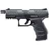 Walther PPQ M2 SD Tactical 22 Long Rifle 4in Matte Black Tenifer Pistol - 10+1 Rounds - Black