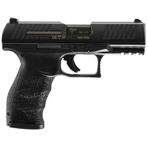Walther PPQ 45 Auto (ACP) 4.25in Black Pistol - 12+1 Rounds