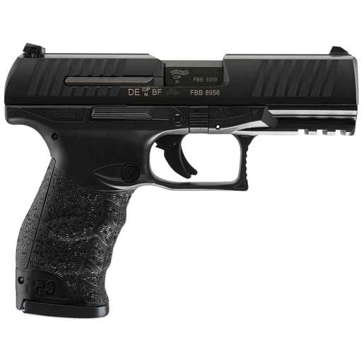 Walther PPQ 45 Auto (ACP) 4.25in Black Pistol - 12+1 Rounds - Black image