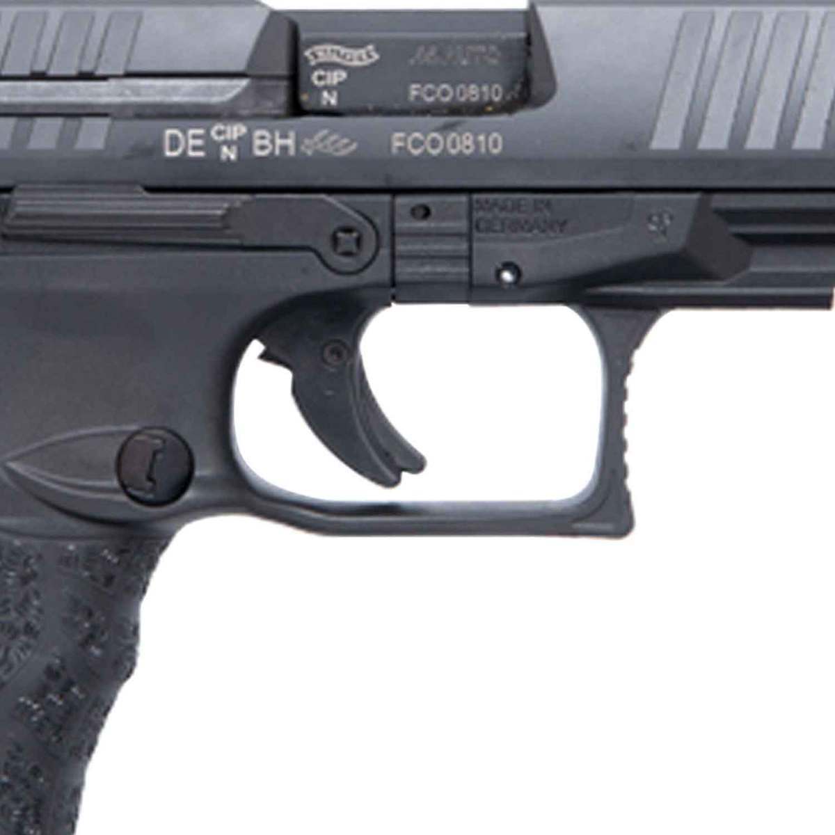 Walther PPQ 45 With XS Night Sights 45 Auto (ACP) 4.25in Black Pistol - 12+1 Rounds - Black Walther PPQ 45 With XS Night Sights 45 Auto (ACP) 4.25in Black Pistol - 12+1 Rounds - Black