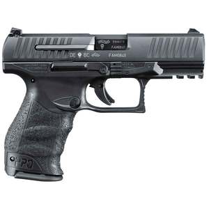 Walther PPQ M2 9mm Luger 4in Black - 15+1 Rounds