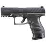 Walther PPQ M2 9mm Luger 4in Black - 15+1 Rounds - Black
