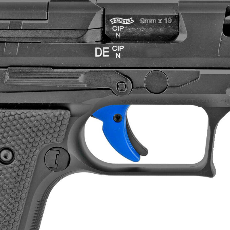 Walther PPQ Q5 Match 9mm Luger 5in Matte Black Steel Pistol - 10+1 Rounds - Black Walther PPQ Q5 Match 9mm Luger 5in Matte Black Steel Pistol - 10+1 Rounds - Black