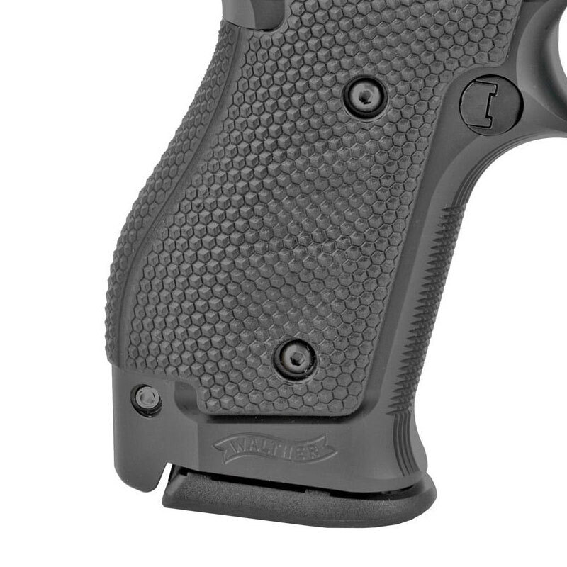 Walther PPQ Q5 Match 9mm Luger 5in Matte Black Steel Pistol - 10+1 Rounds - Black Walther PPQ Q5 Match 9mm Luger 5in Matte Black Steel Pistol - 10+1 Rounds - Black