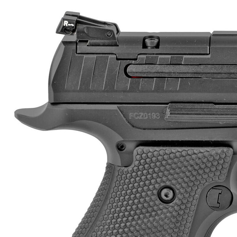 Walther PPQ Q5 Match 9mm Luger 5in Matte Black Steel Pistol - 10+1 Rounds - Black Walther PPQ Q5 Match 9mm Luger 5in Matte Black Steel Pistol - 10+1 Rounds - Black