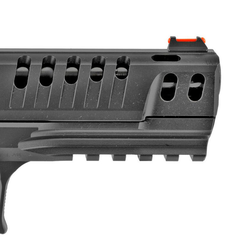 Walther PPQ Q5 Match 9mm Luger 5in Matte Black Steel Pistol - 10+1 Rounds - Black Walther PPQ Q5 Match 9mm Luger 5in Matte Black Steel Pistol - 10+1 Rounds - Black