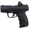 Walther PPS M2 9mm Luger 3.2in Matte Black Tenifer Steel Pistol - 6+1 Rounds - Black