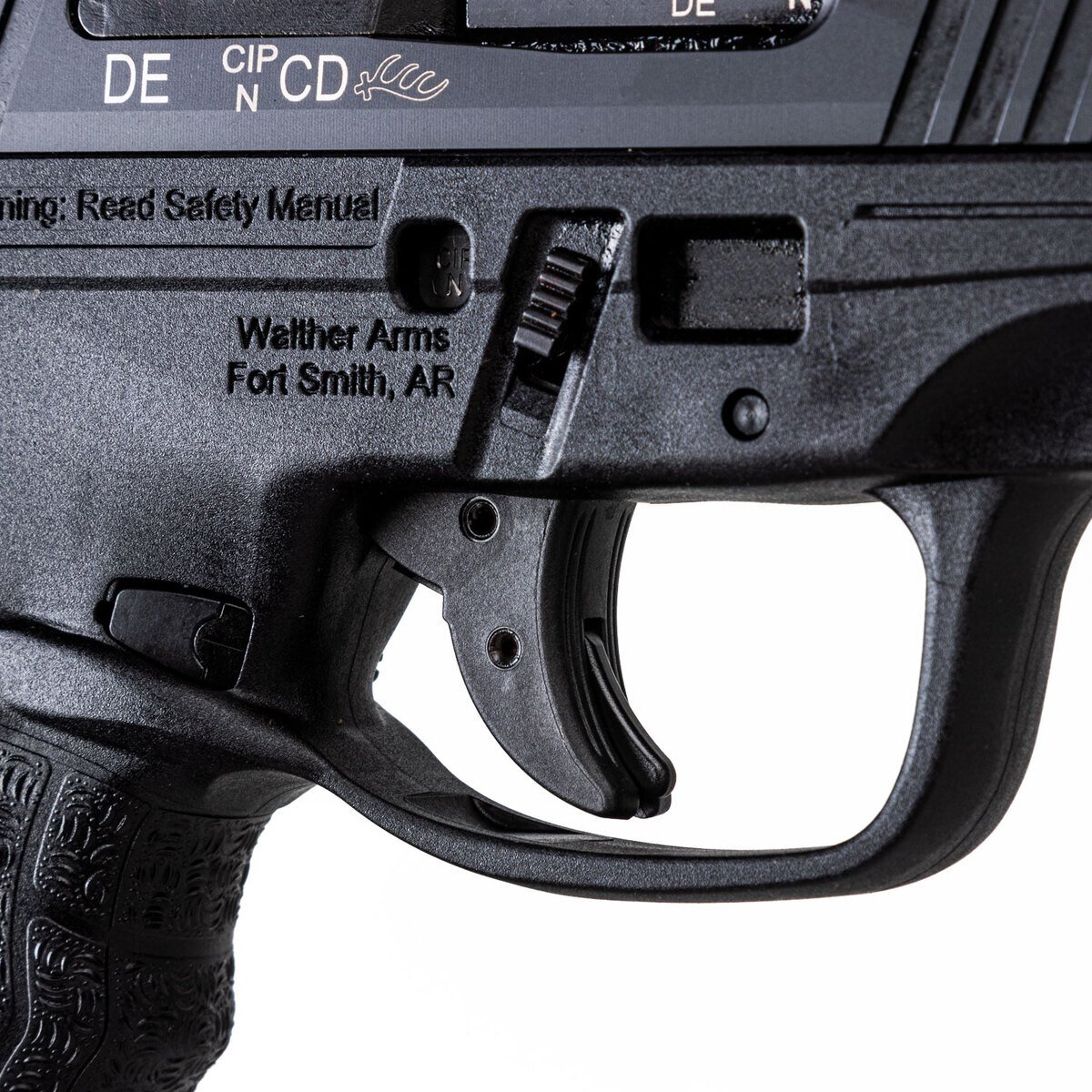 Walther PPS M2 9mm Luger 3.2in Matte Black Tenifer Steel Pistol - 6+1 Rounds - Black Walther PPS M2 9mm Luger 3.2in Matte Black Tenifer Steel Pistol - 6+1 Rounds - Black