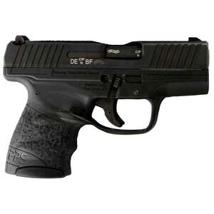 Walther PPS M2 LE 9mm Luger 3.18in Black Pistol - 7+1 Rounds