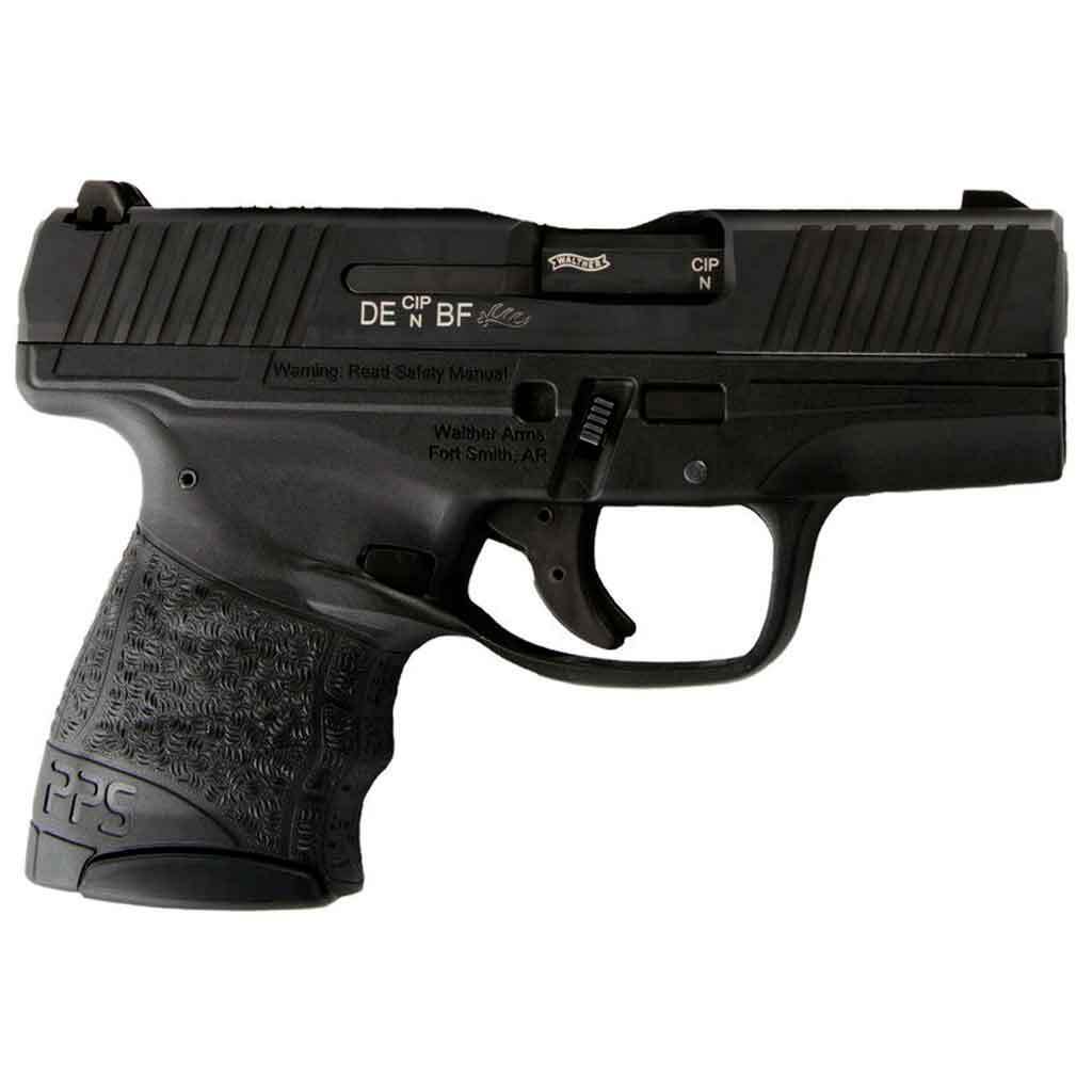 Walther PPS M2 LE 9mm Luger 3.18in Black Pistol - 7+1 Rounds - Black Walther PPS M2 LE 9mm Luger 3.18in Black Pistol - 7+1 Rounds - Black