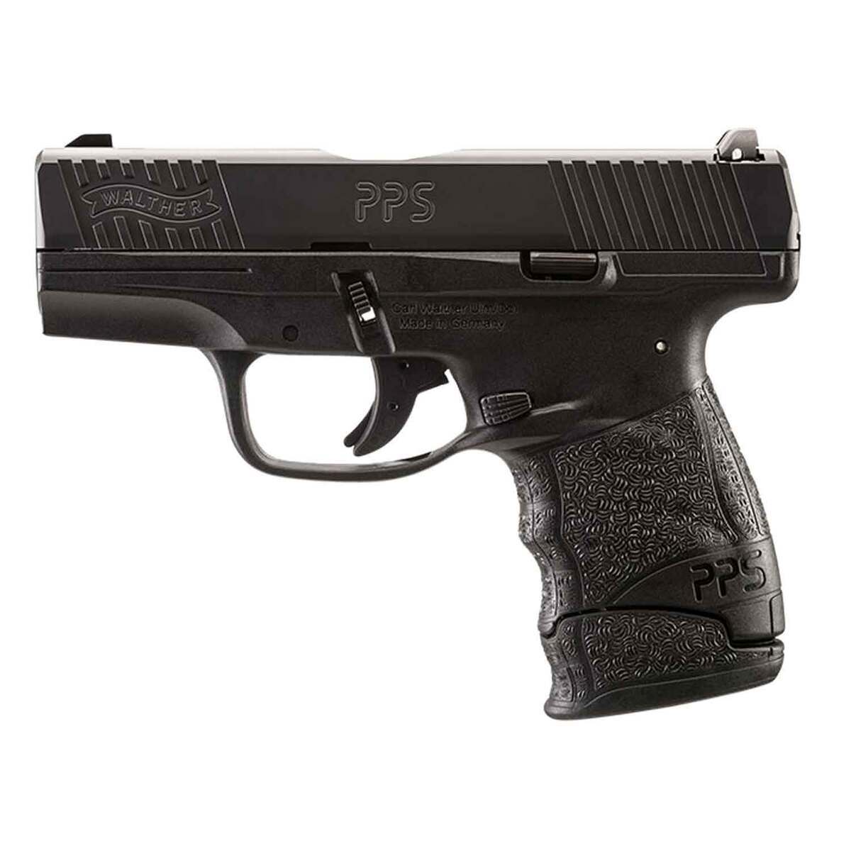 Walther PPS M2 LE 9mm Luger 3.18in Black Pistol - 7+1 Rounds - Black Walther PPS M2 LE 9mm Luger 3.18in Black Pistol - 7+1 Rounds - Black