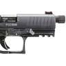 Walther Q4 Tac M1 Threaded Barrel 9mm Luger 4.6in Black Pistol - 17+1 Rounds - Black