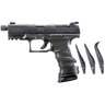Walther Q4 Tac M1 Threaded Barrel 9mm Luger 4.6in Black Pistol - 17+1 Rounds - Black