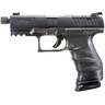 Walther Q4 Tac M2 With Threaded Barrel 9mm Luger 4.6in Black Pistol - 15+1 Rounds - Black