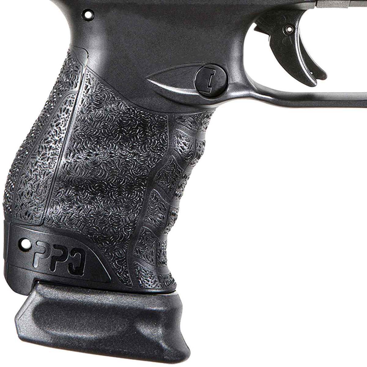 Walther Q4 Tac M2 With Threaded Barrel 9mm Luger 4.6in Black Pistol - 15+1 Rounds - Black Walther Q4 Tac M2 With Threaded Barrel 9mm Luger 4.6in Black Pistol - 15+1 Rounds - Black