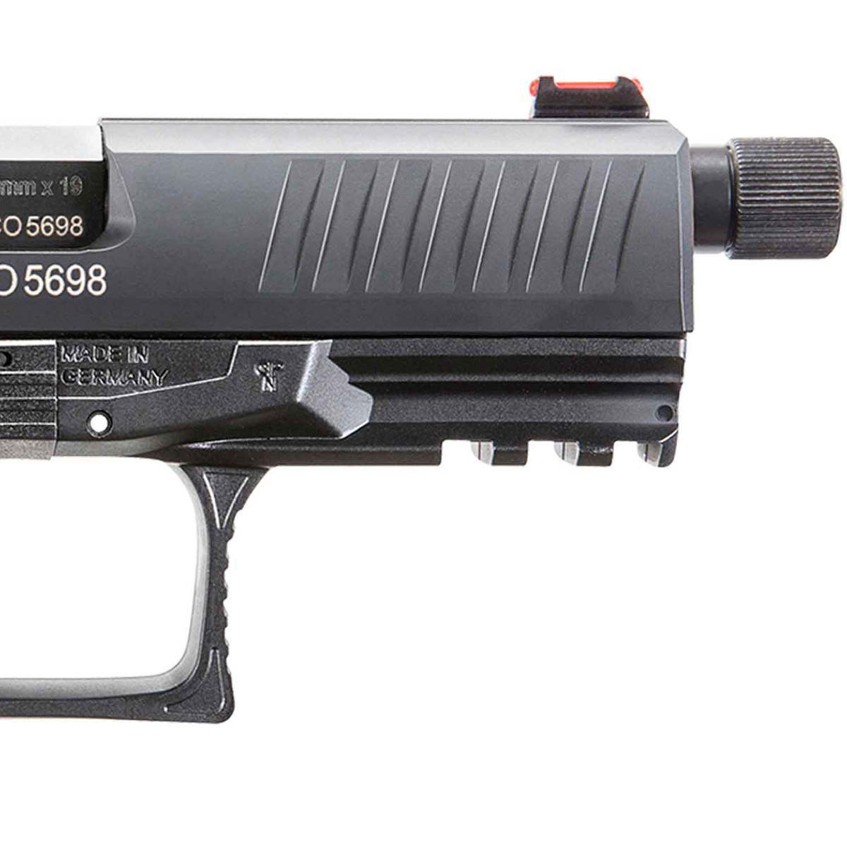 Walther Q4 Tac M2 With Threaded Barrel 9mm Luger 4.6in Black Pistol - 15+1 Rounds - Black Walther Q4 Tac M2 With Threaded Barrel 9mm Luger 4.6in Black Pistol - 15+1 Rounds - Black