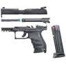 Walther Q4 Tac M2 With Threaded Barrel 9mm Luger 4.6in Black Pistol - 15+1 Rounds - Black
