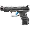 Walther Q5 Match 9mm Luger 5in Black Pistol - 10+1 Rounds - Black